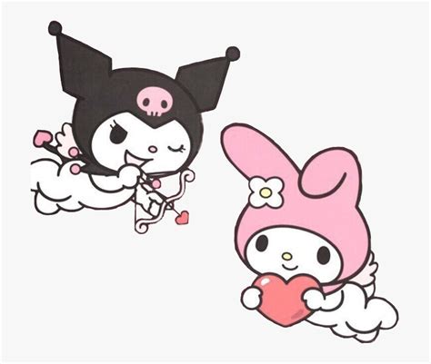 Kuromi Stickers Printable