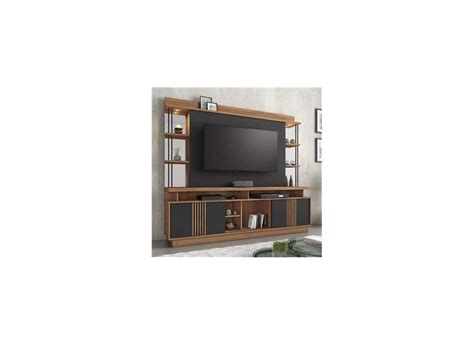 Estante Home Para Tv At Polegadas Jcm Movelaria Esplendor Cor