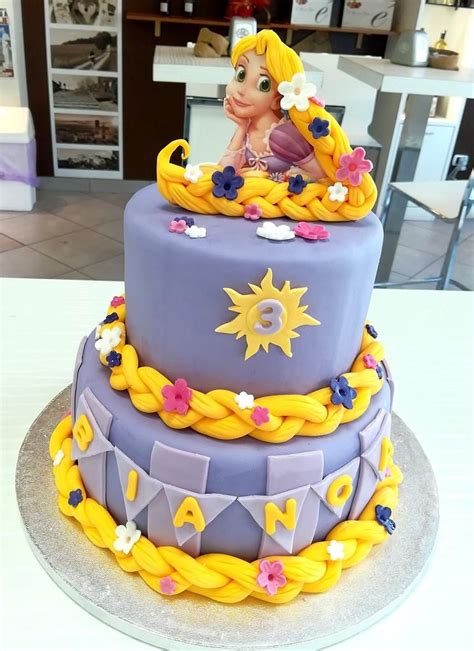 Rapunzel Cake Rapunzel Cake Cake Chocolate Lava Cake