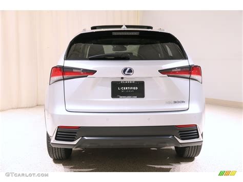 2018 Silver Lining Metallic Lexus NX 300h Hybrid AWD 140478490 Photo