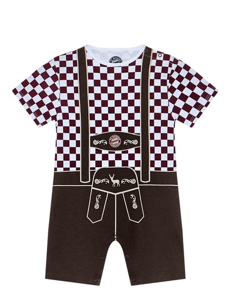 Baby Body lederhosen Officiële FC Bayern Fanshop