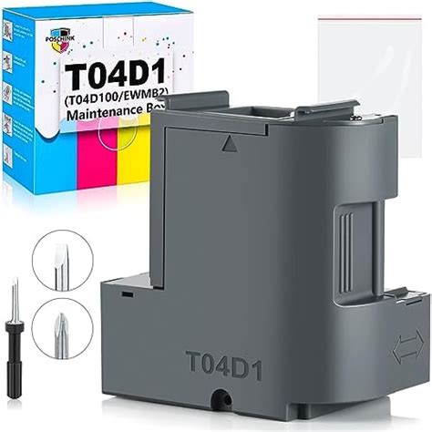 Amazon T D T D Ink Maintenance Box For Epson Printers For Et