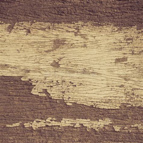 Vintage Old Painted Cracked Peeling Wood Texture Stock Image Image Of