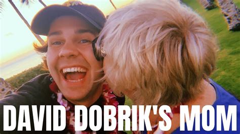 David Dobrik S Mom Youtube