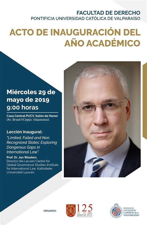 Inauguración del año académico 2019 de la facultad y escuela de Derecho