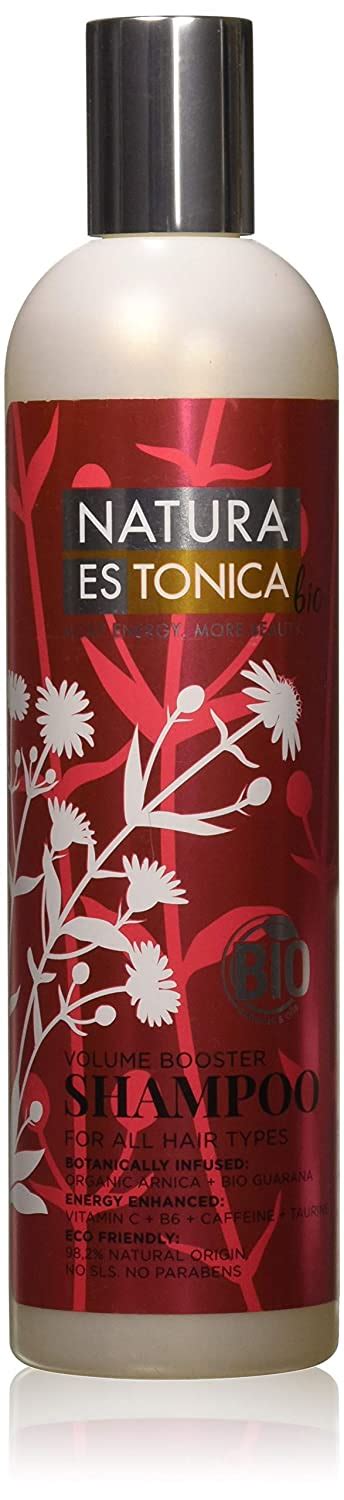 Amazon Natura Estonica Bio Volume Booster Natural Shampoo Ml