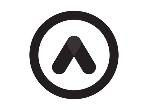 Cryptocurrency Anchor Protocol Logo Bnw Graphic By Ragilstudio