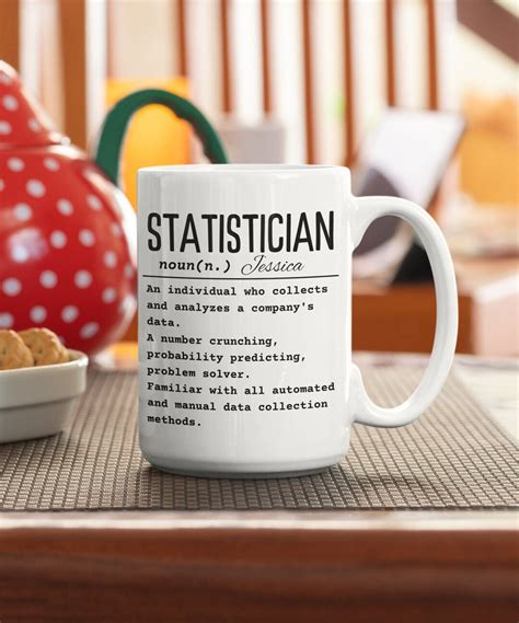 Funny Statistics Mug Nerd Swag Statistician Mug T For Statistician