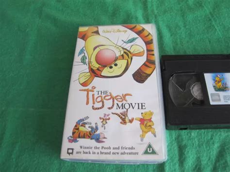 The Tigger Movie Vhs £500 Picclick Uk