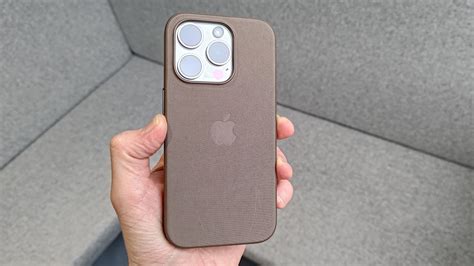 I’ve been using Apple’s FineWoven iPhone 15 Pro case for a week — and I