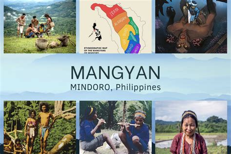 The Mangyans of Mindoro Philippines - History, Culture and Traditions ...