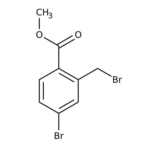 Méthyl 4 bromo 2 bromométhyl benzoate 96 Thermo Scientific