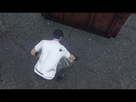 Gta Online Crime Scene After Unlocking The Service Carbine The