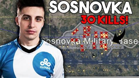 SHROUD CLEAN SOSNOVKA WITH 30 KILLS Shroud Solo Win YouTube