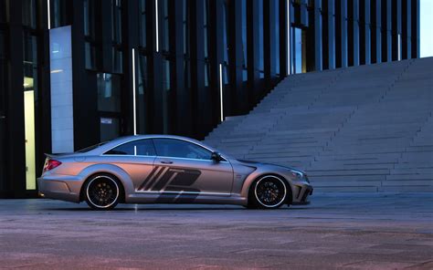 Prior Design Black Edition V Mercedes Benz Cl Pictures