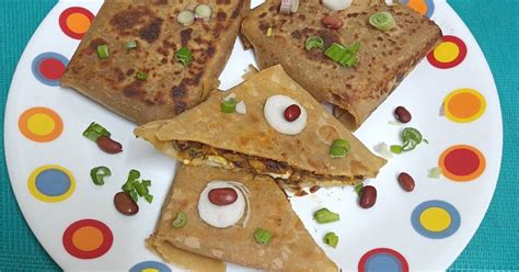 Rajma Paneer Bharwa Stuffed Paratha Recipe By Bina Samir Telivala