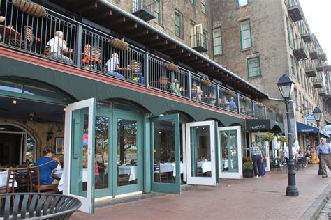 New Restaurants On River Street Savannah Ga