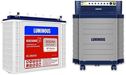 Buy Luminous Hercules Pure Sine Wave Va V Inverter For Home