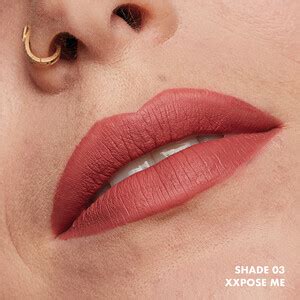 Nyx Pro Makeup Lip Lingerie Xxl Matte Liquid Lipstick 03 Xxpose M