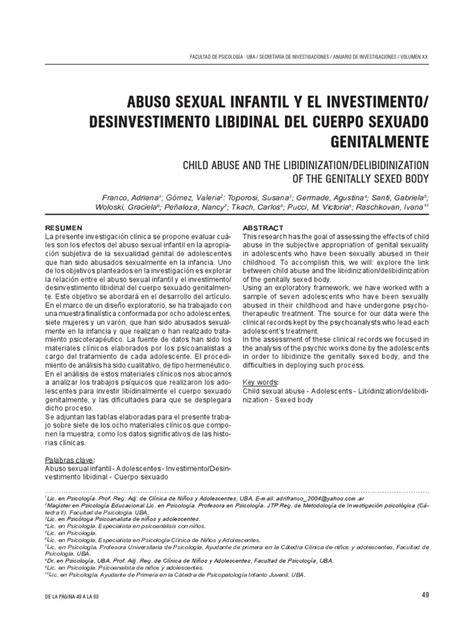 Abuso Sex Infantil Descargar Gratis Pdf La Sexualidad Humana