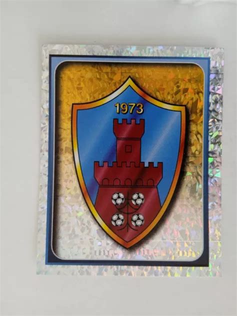 Figurina Calcio Merlin Scudetto Cittadella N Ottima Con Velina