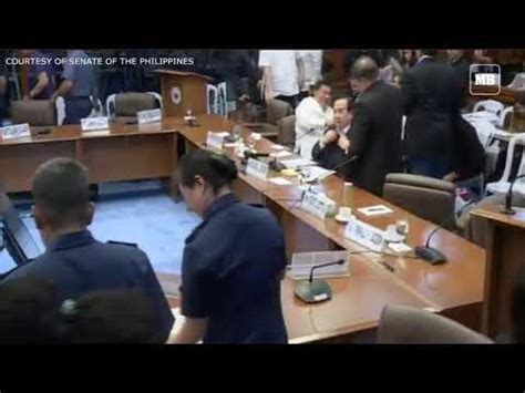 LIVE Senate Probe On NBP Corruption Ninja Cops YouTube