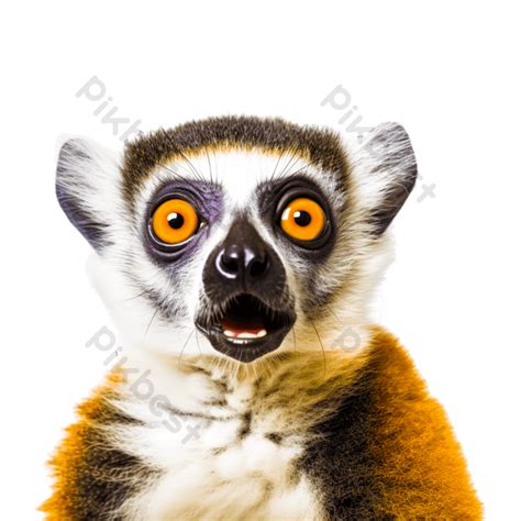 Cute Lemur Vector Illustrations For Design Projects Png Images Psd