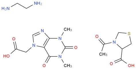 1 2 3 6 Tetrahydro 1 3 Dimethyl 2 6 Dioxo 7H Purine 7 Acetic Acid