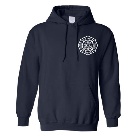 Fire Rescue Hoodie | Firefighter.com