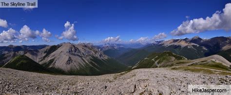 Hike Jasper - The Skyline Trail