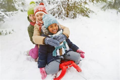 The best snow sleds for the whole family – QNS