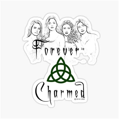 Charmed Sisters Sticker For Sale By Pixelphotos Redbubble