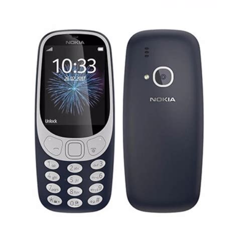 HARGA TERJANGKAU Handphone Nokia 3310 New Edition 2017 Dual SIM