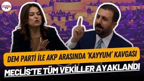 Kayyumlar Ankara Ya Ko A Ko A G Decek Dem Parti Ile Akp Aras Nda