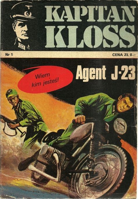 Kapitan Kloss Nr 1 Agent J23 11282559569 Oficjalne Archiwum Allegro