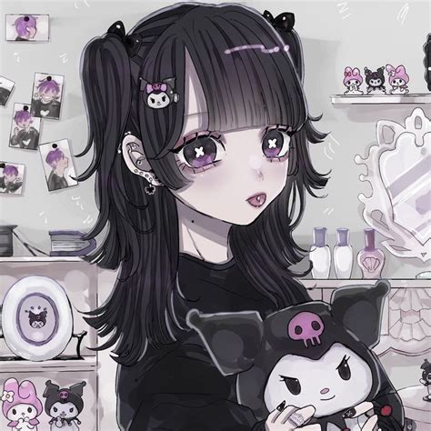 Kuromi Human Drawing