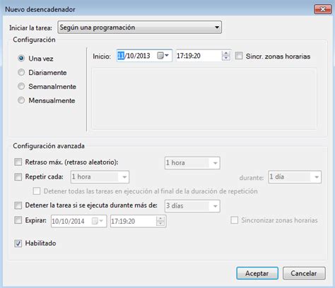 Windows 7 Como Crear Una Tarea Programada En Windows 7