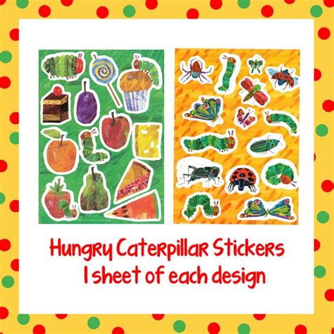 The Very Hungry Caterpillar Stickers