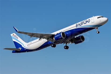 Indigo Airbus A321 251nx Vt Ilf V1images Aviation Media