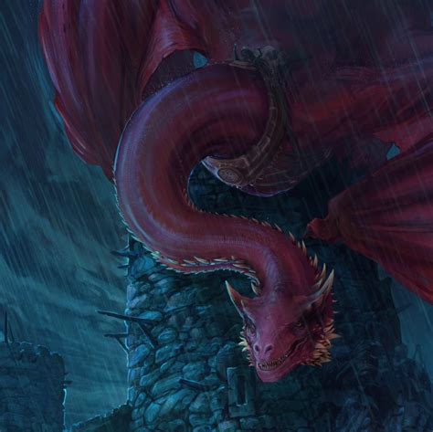 Yok Sa On Instagram Caraxes The Blood Wyrm Arrives At Harrenhal