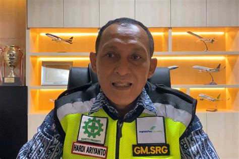 Empat Hari 28 Ribu Lebih Pemudik Padati Bandara Ahmad Yani Radio