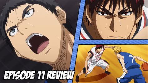 Kuroko no Basket 黒子のバスケ Season 3 Episode 11 Review Fans Matter