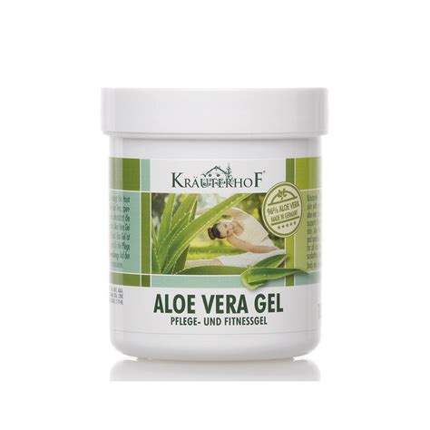 KräuterhoF Aloe Vera Pflege und Fitnessgel 100 ml Hygiene100