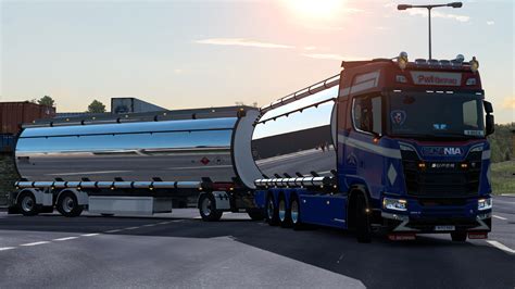 Bdf Tandem Truck Pack V X Ets Euro Truck Simulator Mods