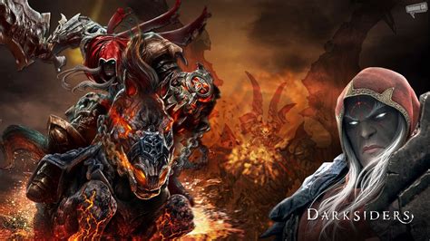 Darksiders Four Horsemen Wallpaper 85 Images