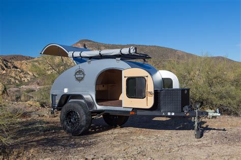 Off Road Teardrop Camping Trailer Gallery