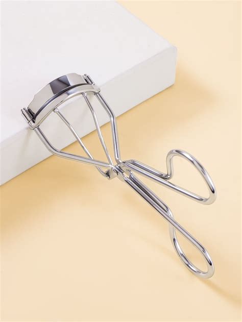 1pc Stainless Steel Eyelash Curler In 2024 Eyelash Curler Eyelashes