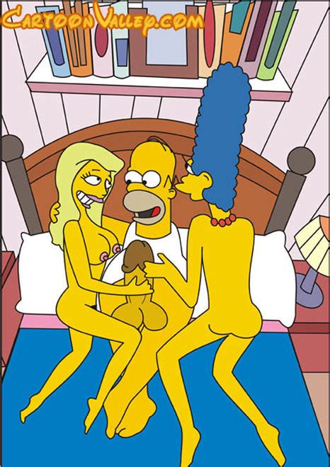 Maggie Gets Bound And Deals With Sensual Bart Simpson Porn Pictures