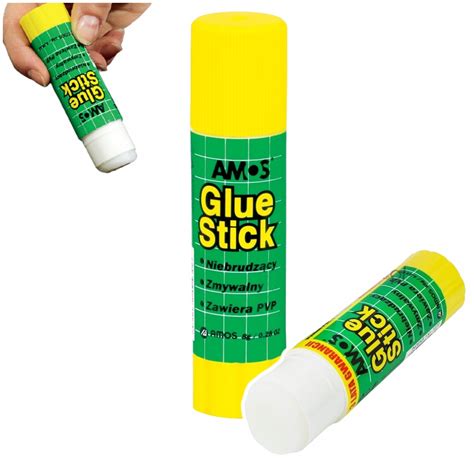 Klej Szkolny Biurowy W Sztyfcie AMOS 8g Glue Stick 12146502600 Allegro Pl