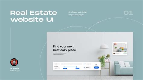 Real Estate Web Design Figma